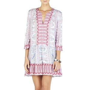 BCBGMaxAzria Peasant Dress NWOT